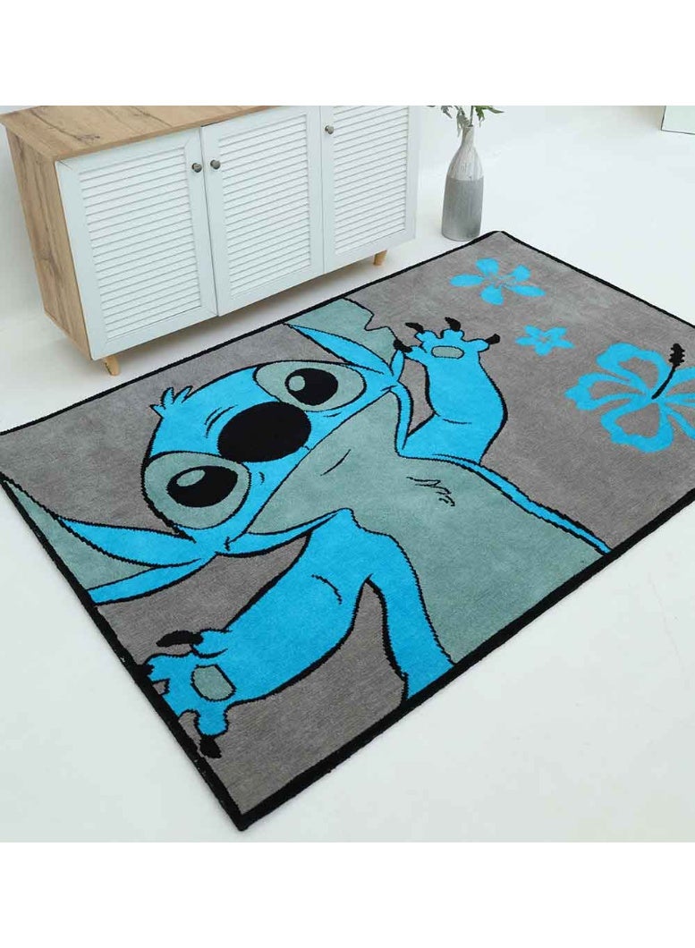 Ramsha Kids Soft Area Rug 120x180 cm – KD-010 Plush Playroom & Bedroom Carpet for Children | Ultra-Comfort Kids Floor Rug UAE - Image 3